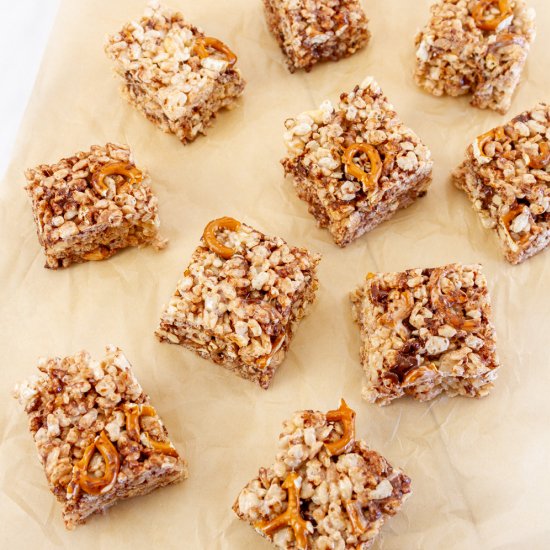 Loaded Rice Crispy Treats