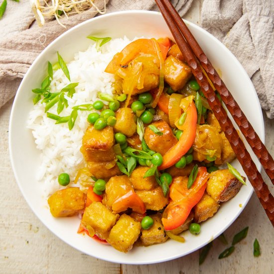 Vegan Chinese Curry