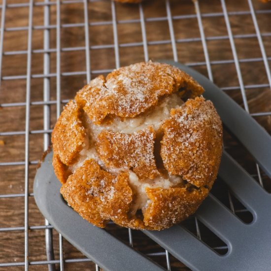 Keto Pumpkin Cheesecake Cookies