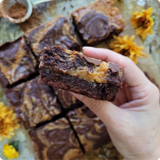 Caramel Brownies