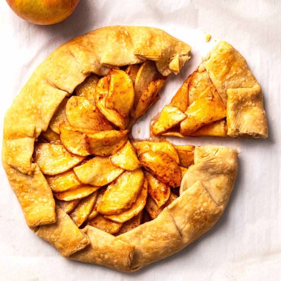 Apple Galette