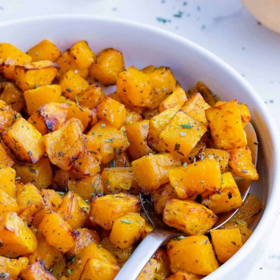 Air Fryer Butternut Squash