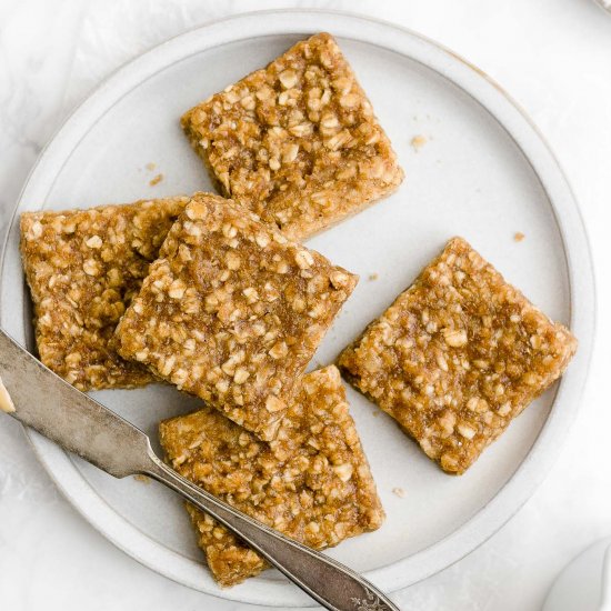 Peanut Butter Oatmeal Bars