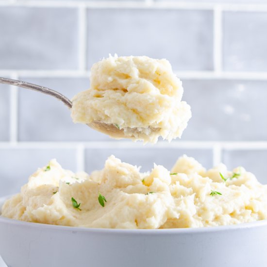 Easy Low Carb Mashed Celeriac