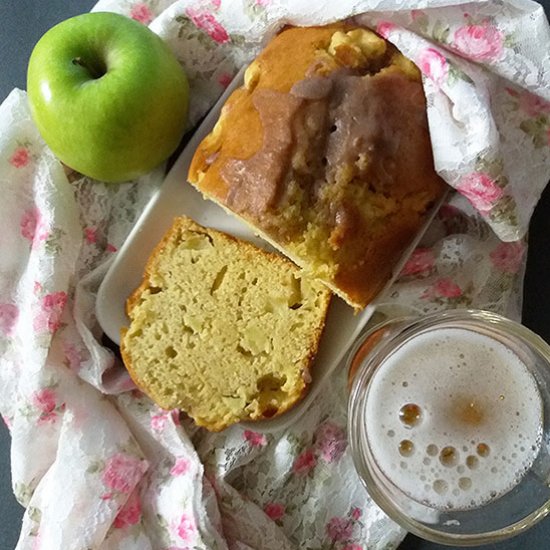 Apple Cider Cinnamon Bread