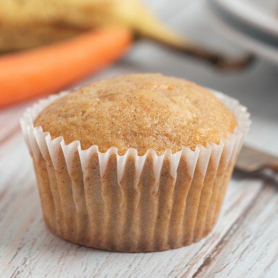 Banana Carrot Muffins