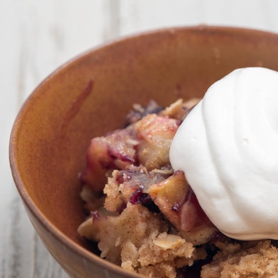 Apple Berry Crisp