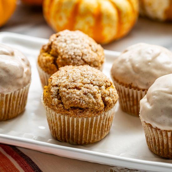 Pumpkin Muffin Recipe