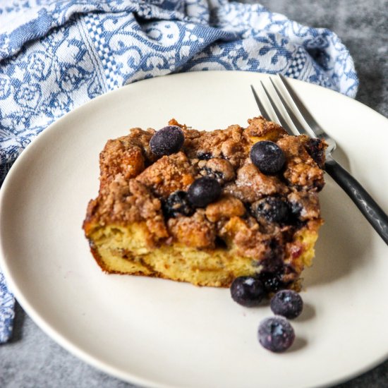 Brioche French Toast Casserole