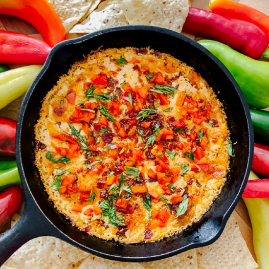 Cheesy Jalapeno Dip