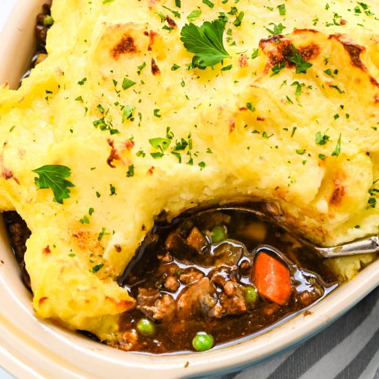 Traditional Cottage Pie