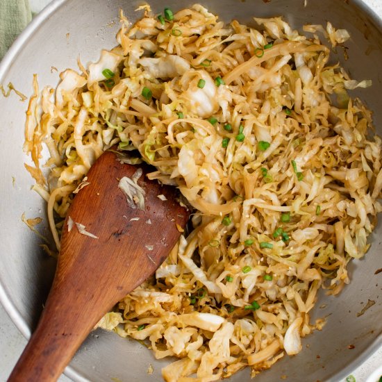 Cabbage Stir-Fry