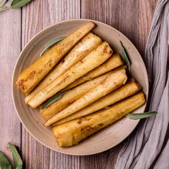 Sous Vide Parsnips