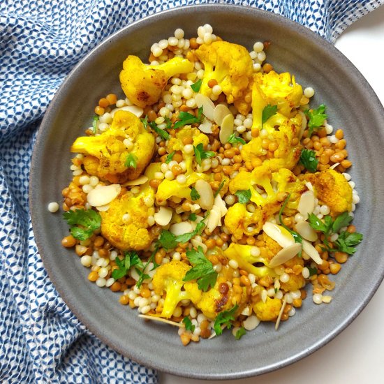 Cauliflower Couscous Salad