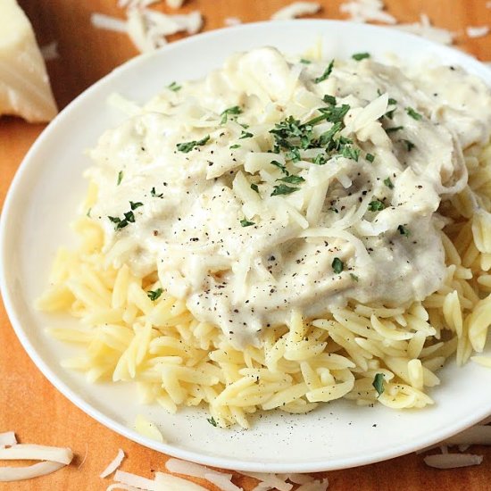 Creamy Lemon & Swiss Chicken