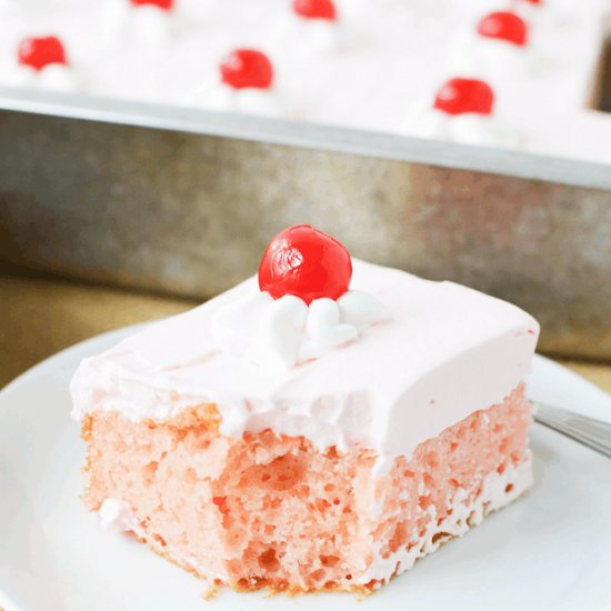 Cherry Chip Cake