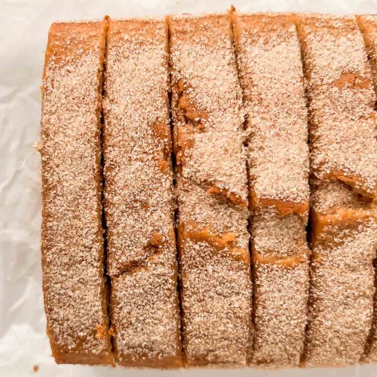 Cinnamon Donut Bread