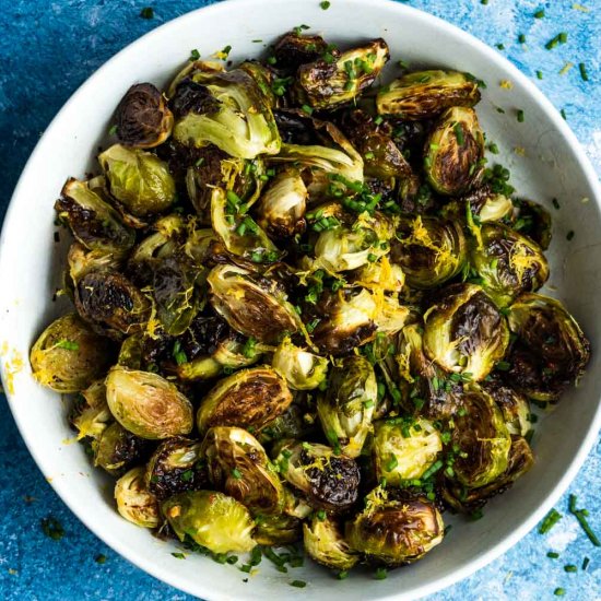 Caramelized Brussels Sprouts