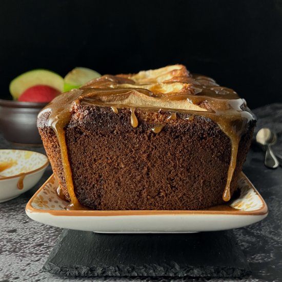 Spelt Apple and Ginger Cake