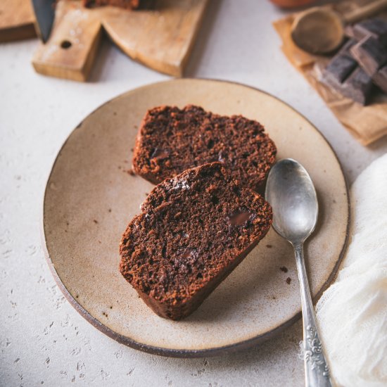 Chocolate and Almond Cake