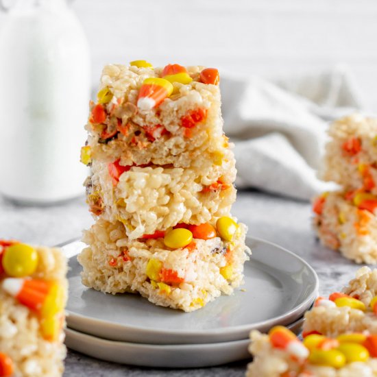 Halloween Rice Krispie Treats