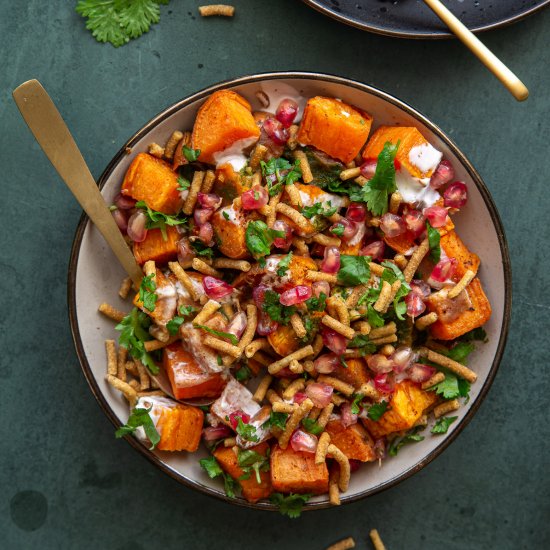 Sweet Potato Chaat