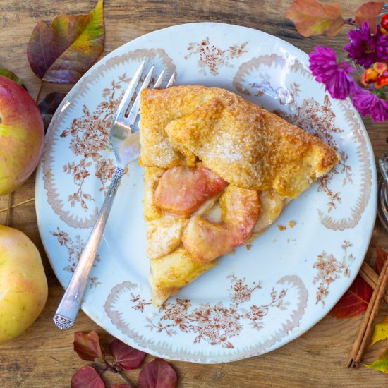 Amazing Apple Galette