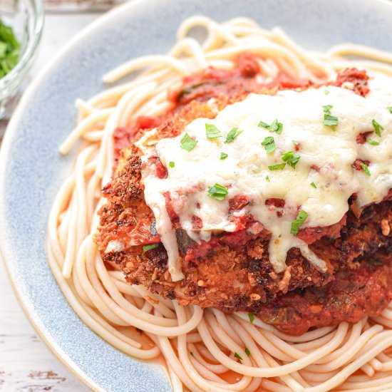 Low FODMAP Chicken Parmesan