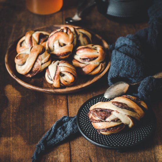 Chocolate Brioche Buns Recipe