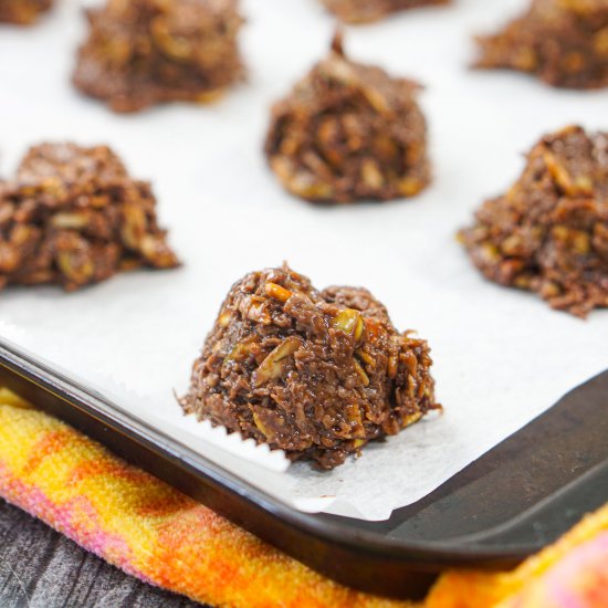 Easy Keto No Bake Cookies