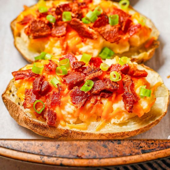 Twice Baked Potatoes