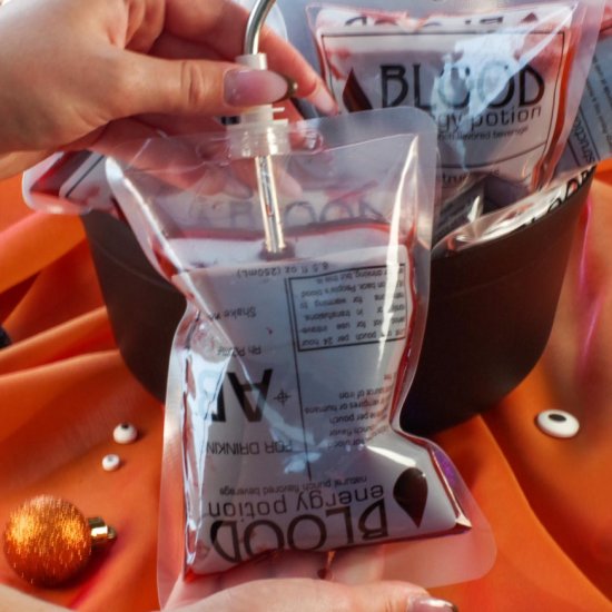 Halloween Blood Bags