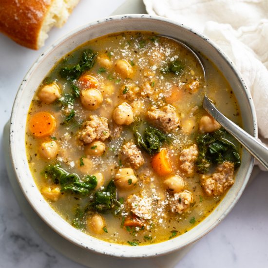 Chickpea Soup