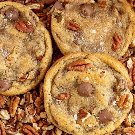 Chocolate Chip Pecan Cookies