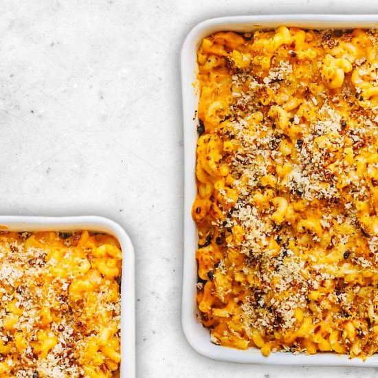 Pumpkin Mac and Cheese