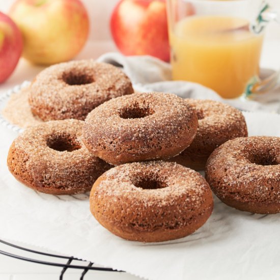 Vegan Apple Cider Donuts