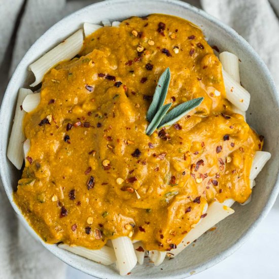 Creamy Pumpkin Pasta Sauce