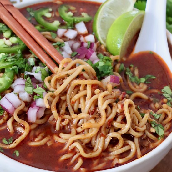 Birria Ramen