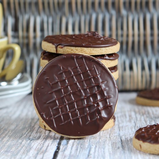 Chocolate Digestive Biscuits