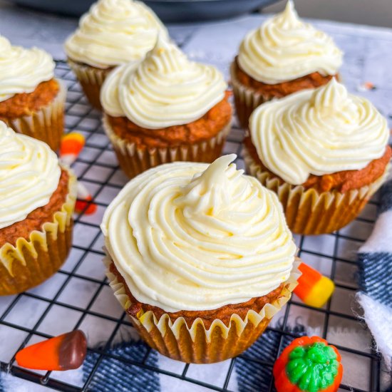 Best Pumpkin Cupcakes