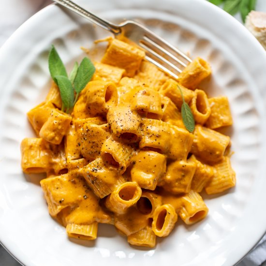 Creamy Pumpkin Pasta Sauce