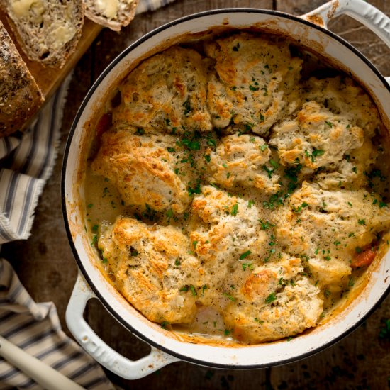 Chicken Stew and Dumplings