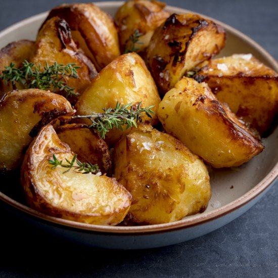 Air Fryer Roast Potatoes