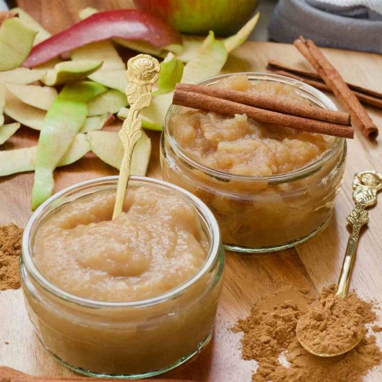 Apple Purée (Apple Sauce)