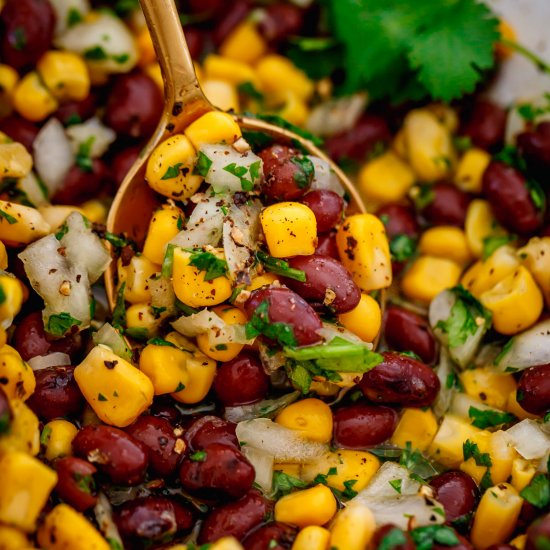 Easy Black Bean Salad