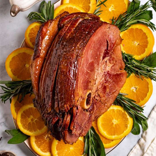 Honey Glazed Ham