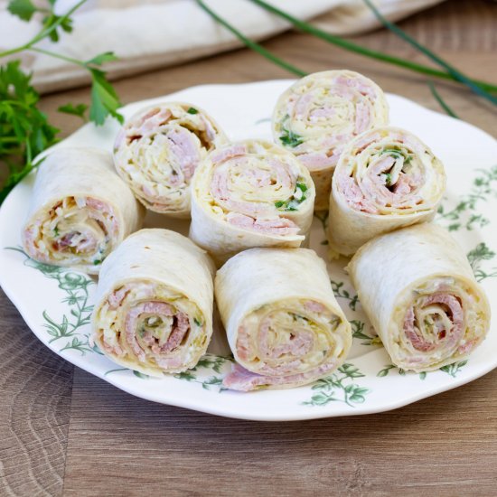 Tortilla roll-ups