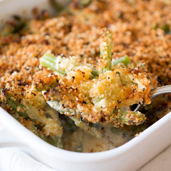 French Onion Green Bean Casserole