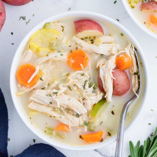 Best Chicken Vegetable Soup