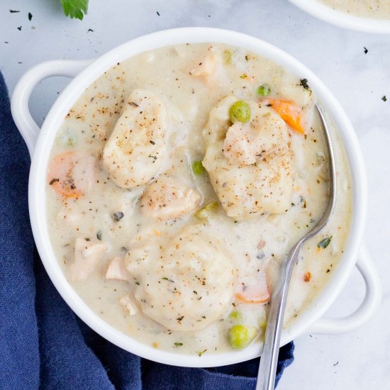 Best Chicken Dumpling Soup